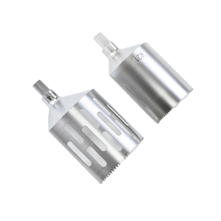 Veterinary TPLO Surgical Saw Blade Carbide Stainless Steel Circular Animal Fracture Surgery