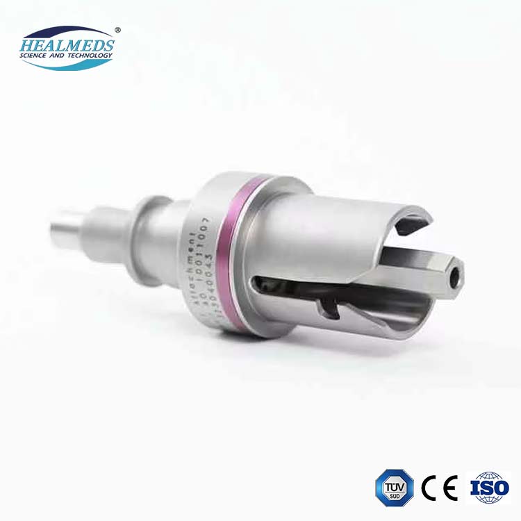 Orthopedic Quick Coupling Connector Power Tools Hall Small Attachment Ortho Adaptor Surgical AO Drill Chuck for Bone Fixation