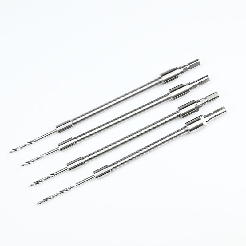 Flexible Extension Drill Bit