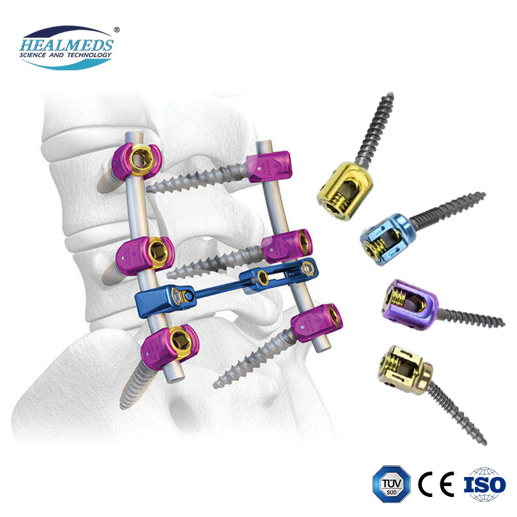 Veterinary Orthopedic Pedicle Screw System 1