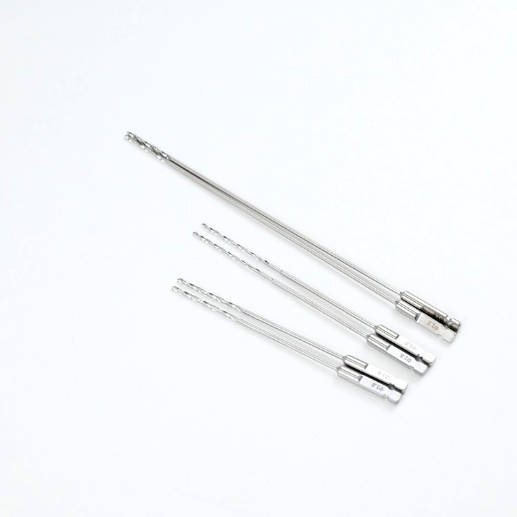 Vet Orthopaedic Surgery Medical Devices Carbide 1.5mm 3.5 2.8 Ao Quick Connect Orthopedic Bone Drill Bits for Ortho Implants