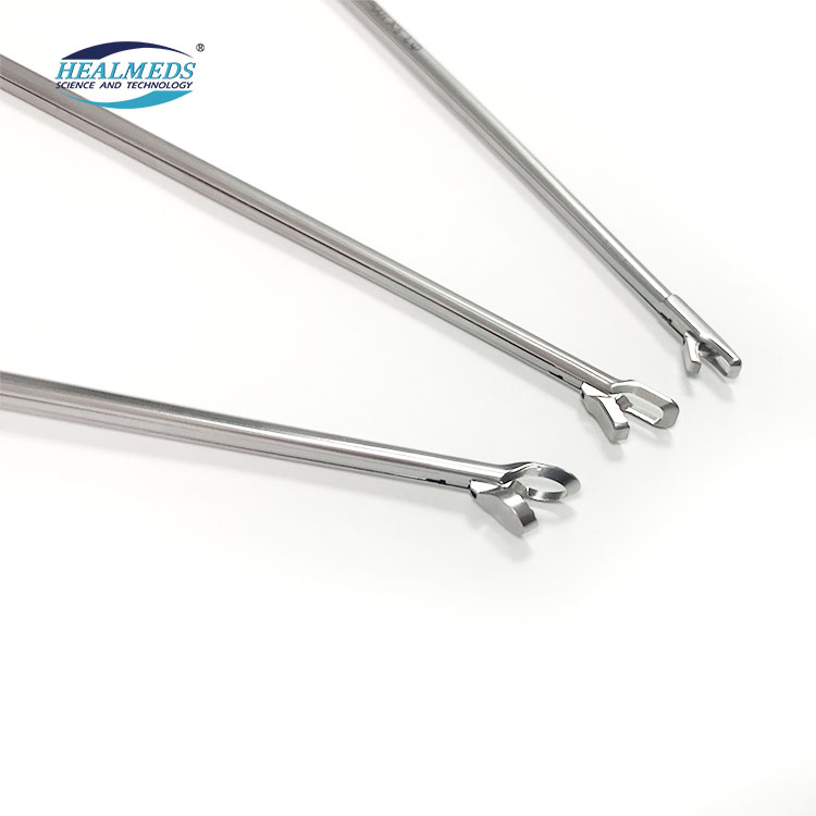 Orthopedics Surgical Instruments China Manufacturer Meniscus Root Repair Set Forceps Suture Cutter Arthroscopy Punch Forceps