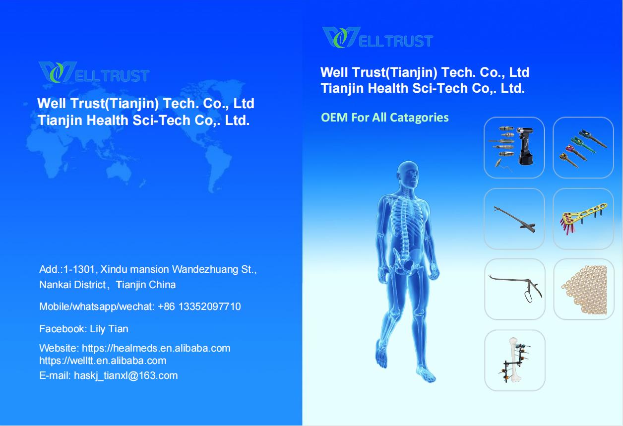 Contact for Catalog