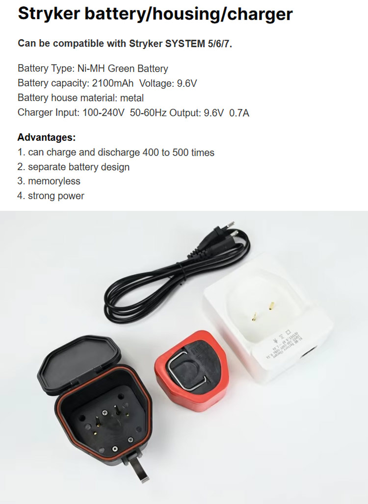 Medical Battery Housing