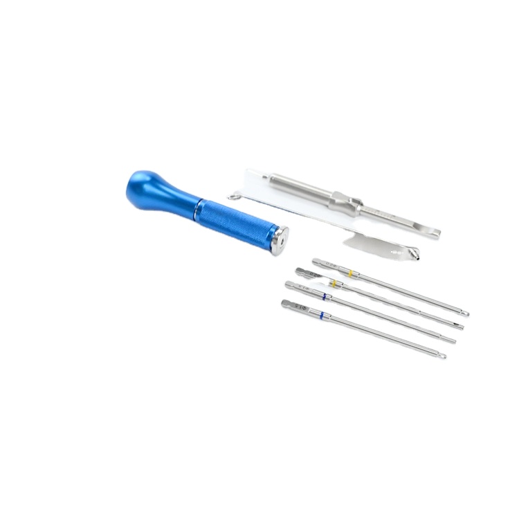 Instrumentos de Cirugia Maxilofacial Kit Instrumental Quirurgico Destornillador para Maxilofacial