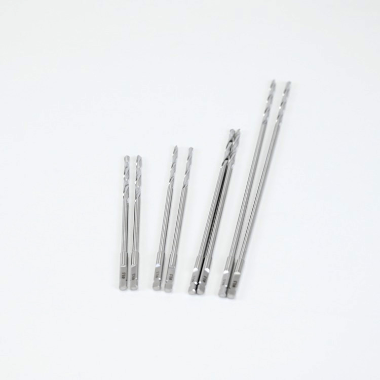 Vet Orthopaedic Surgery Medical Devices Carbide 1.5mm 3.5 2.8 Ao Quick Connect Orthopedic Bone Drill Bits for Ortho Implants