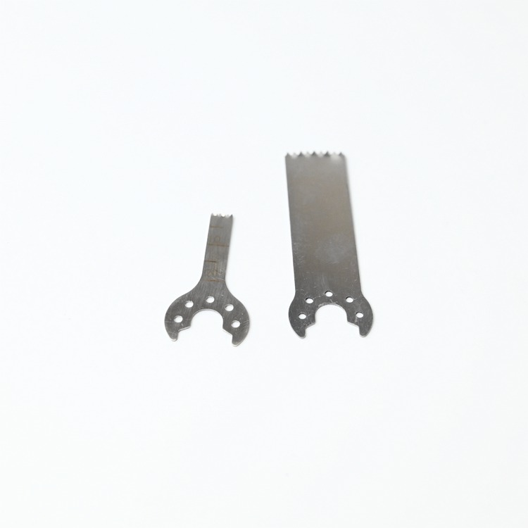 Veterinary Orthopedic Surgical Instrument Sabo Stainless Steel Micro Carbide Small Stryker Driver 3 Sagital Saw Blade for Bone