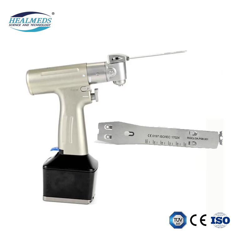 HEALMEDS Compatible Stryker Precision Saw Blades for Medical Orthopedic Surgical Instruments 80/100/120mm