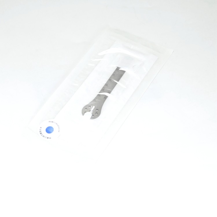 Sterilized Packaging Orthopedic Surgical Instruments Amputation Saw Blade