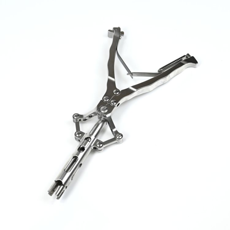 CE ISO Custom 5.5mm Titanium Orthopedic Spinal Pedicle Screw Instrument Set for Spine Fixation Surgery