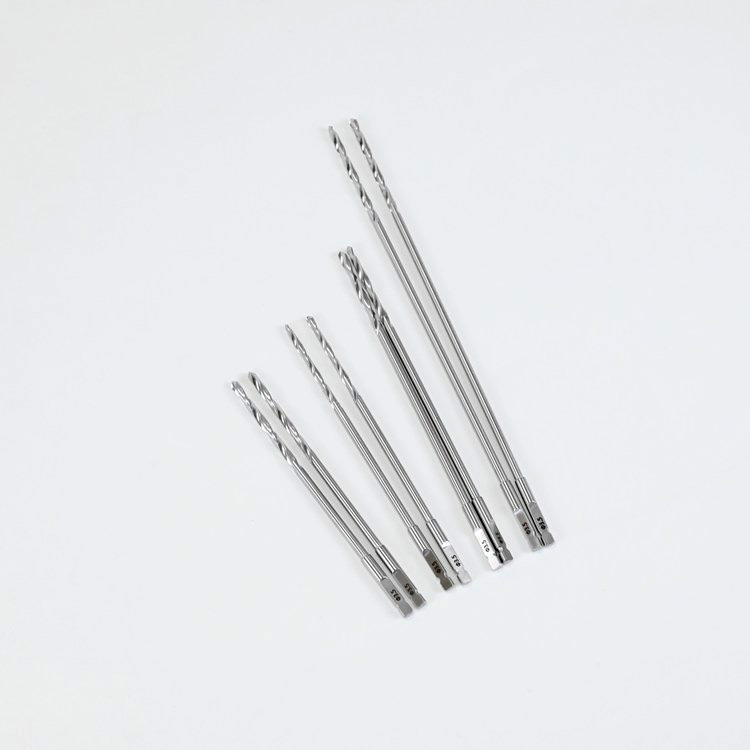 Vet Orthopaedic Surgery Medical Devices Carbide 1.5mm 3.5 2.8 Ao Quick Connect Orthopedic Bone Drill Bits for Ortho Implants