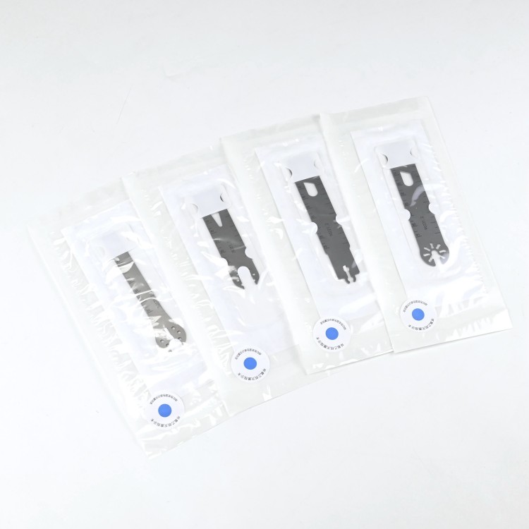 Sterilized Packaging Orthopedic Surgical Instruments Amputation Saw Blade