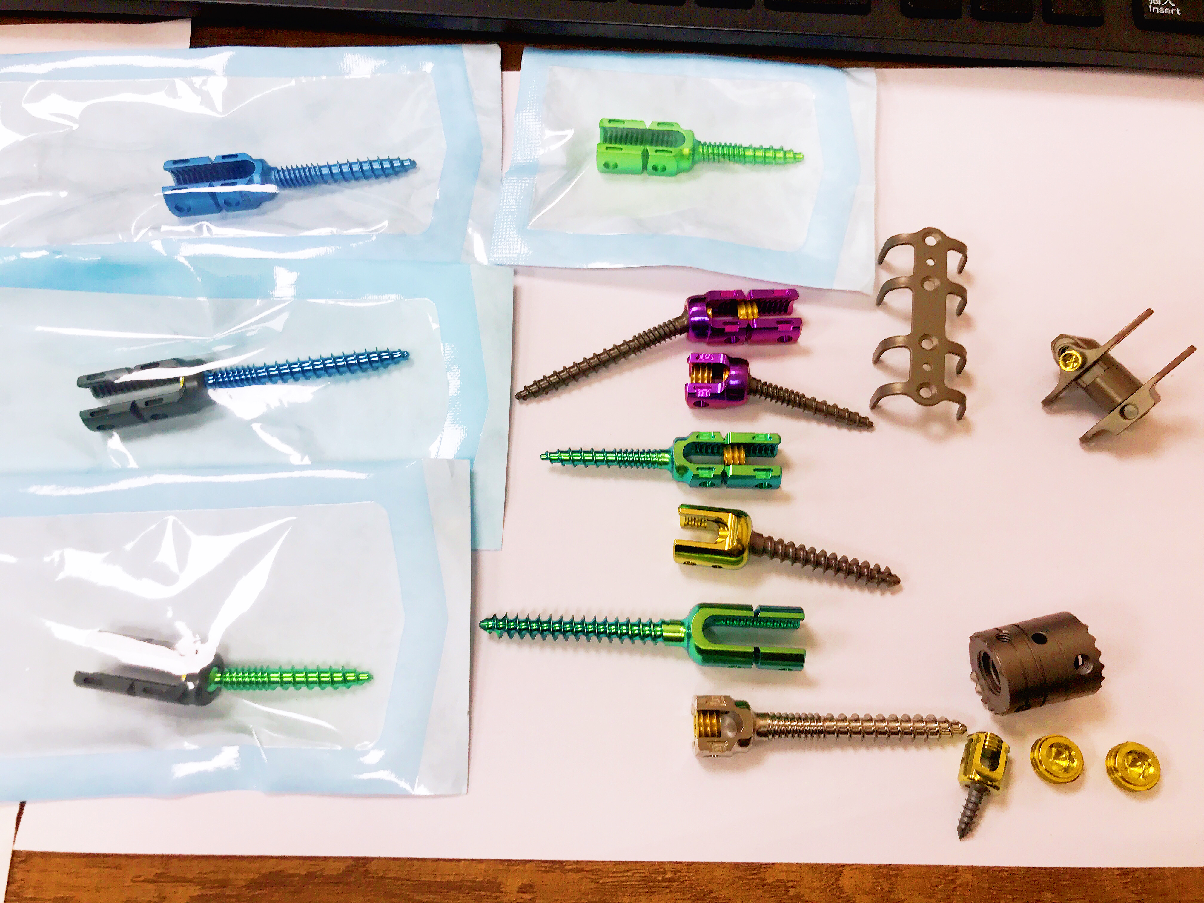 Spinal Pedicle Screw View 3