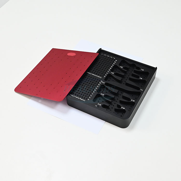 Stainless Steel Small Surgery Sterilization Volar Distal Radius Locking Plates Autoclave Sterile Box for Medical Instruments