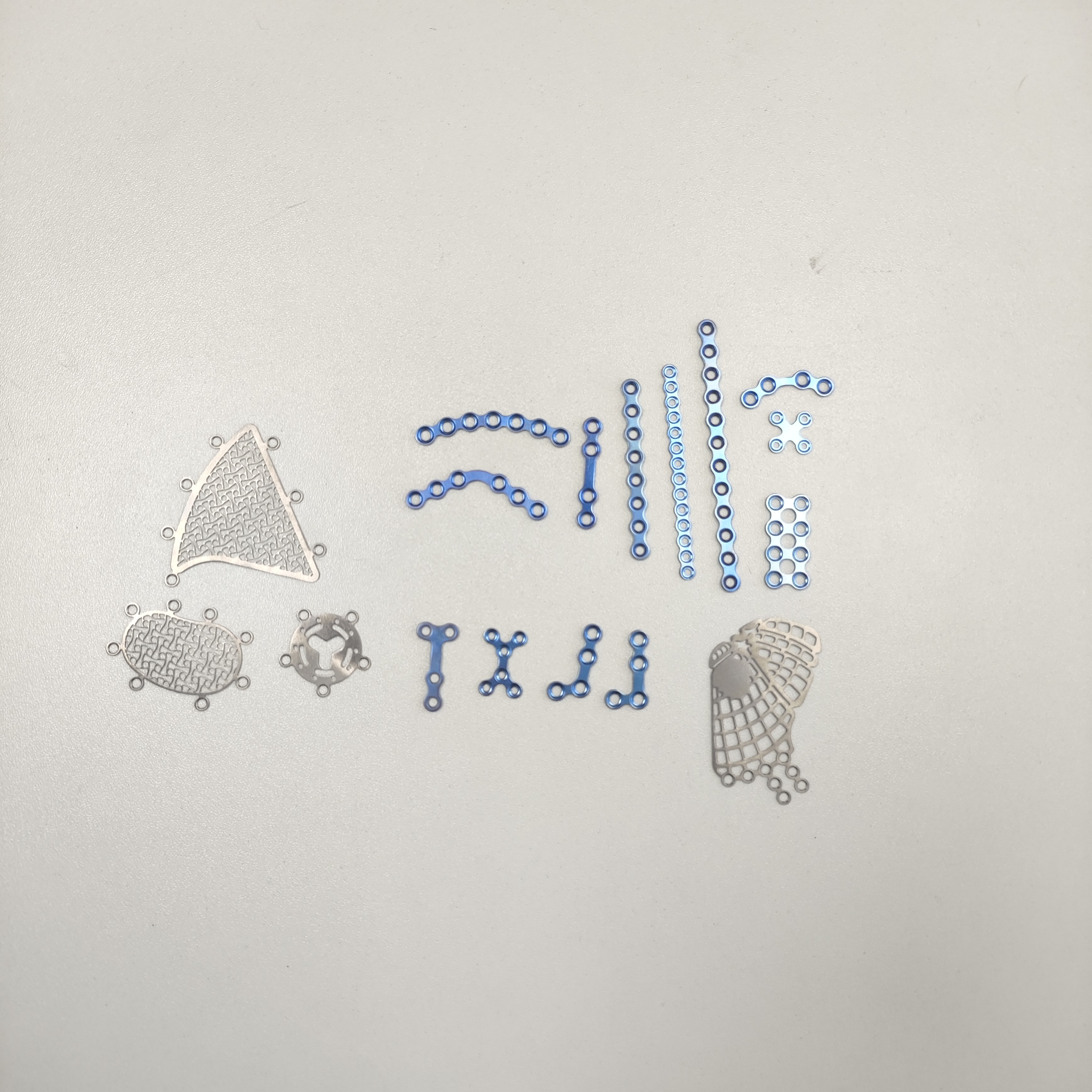 High Quality Medical Orthopedic Surgical Implants Titanium Maxillofacial Plate