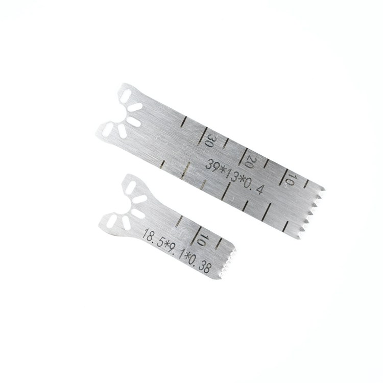Veterinary Orthopedic Surgical Instrument Sabo Stainless Steel Micro Carbide Small Stryker Driver 3 Sagital Saw Blade for Bone