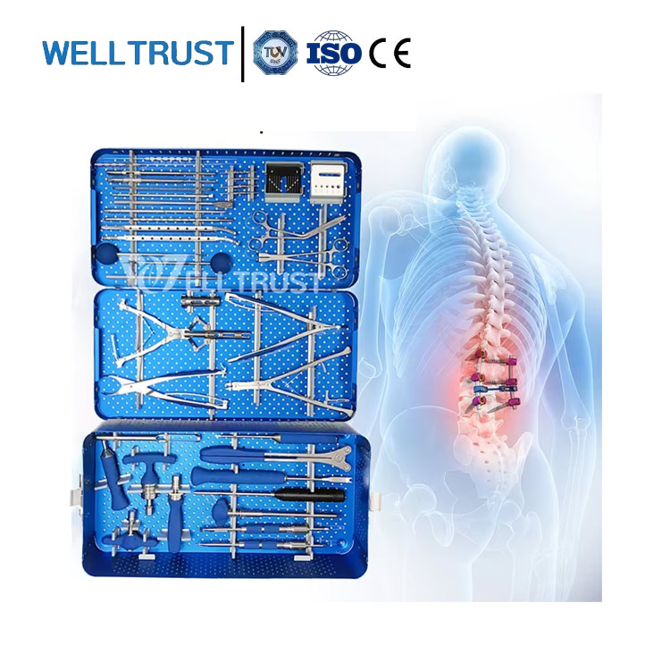 Spinal Screw Instrument Set 1
