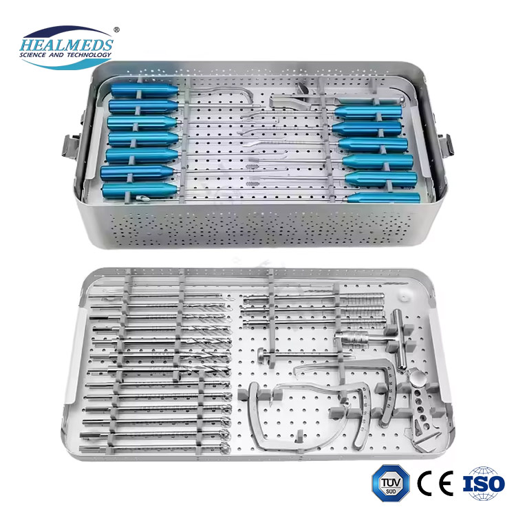 High Quality Guaranteed Class II Arthroscopy ACL/PCL Orthopedic Instrument Set for Sport Medicine System and Knee