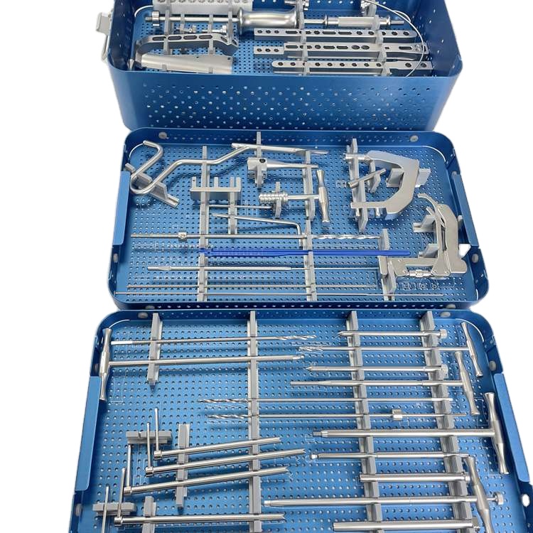 Factory Price Instruments Set Orthopedic Instruments Intramedullary Surgery Expert Femoral Nail Instrument Set