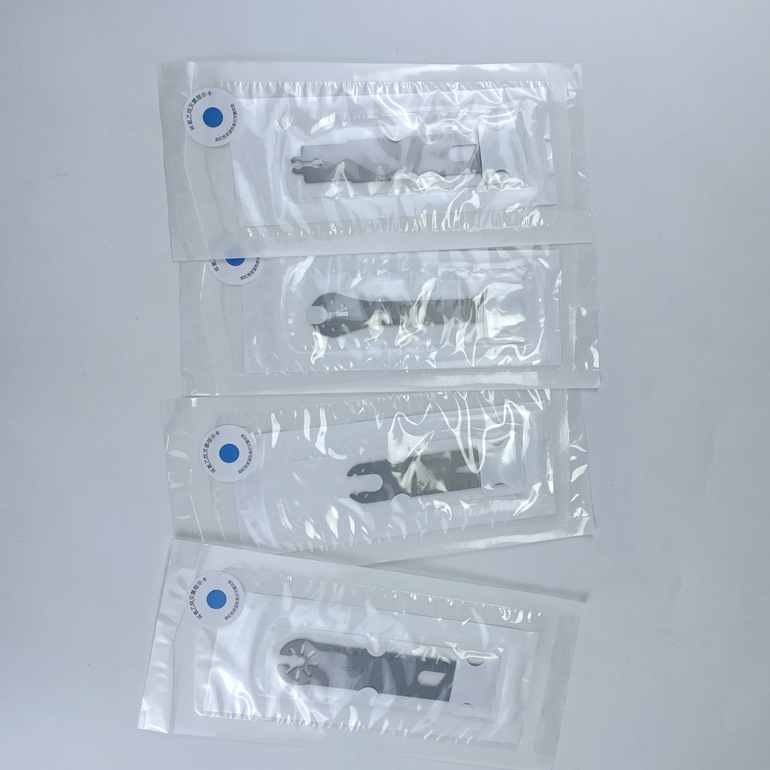 High Quality Wholesale Price Stainless Steel Medical Prower Tools Oscillating Bone Saw Surgical Sterilization Package Saw Blade