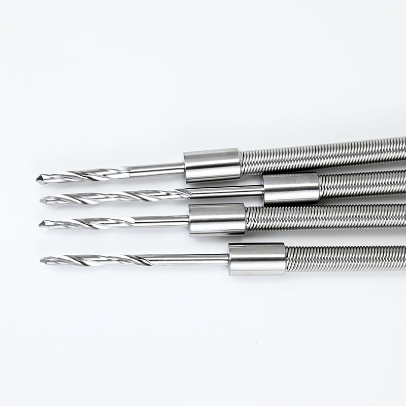Bone Surgical Instrument Trauma Surgery Drill Bit AO Stryker Type Flexible Extension Orthopedic Drill Bit