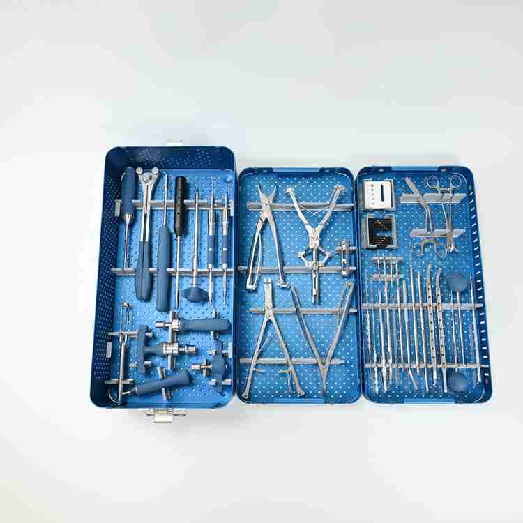 Medico Neuro Cirugia Human Instrumentos Sistema 5.5 Instrumental Quirurgico Columna Vertebral Para Cirugia De Neurocirugia