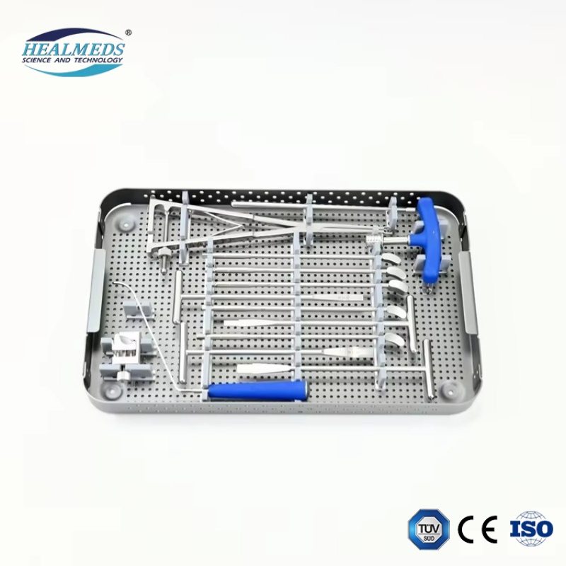 TLIF Surgical Instrument Set Transforaminal Lumbar Interbody Fusion for Spine Surgery