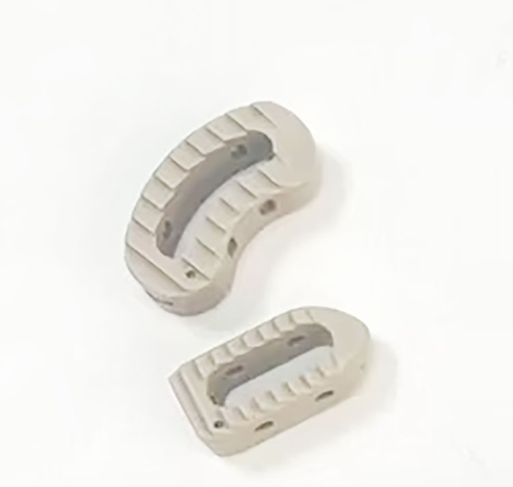 Spinal Implant Lumbar Cage Plif Peek Cervical Interbody fusion Lumbar Cage Peek Cage