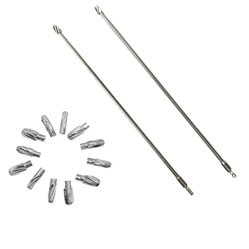 Orthopedics Medical Supplies Surgical Stainless Steel Flexible Reamer for Medical Bone Drill