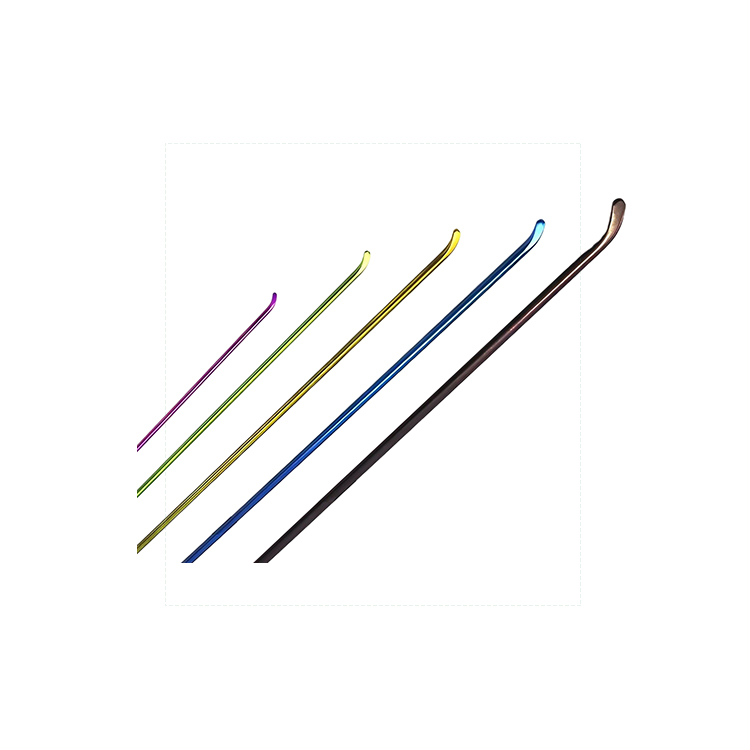 Titanium Intramedullary Surgical Implant Elastic Orthopedic Implants Veterinary Interlocking Nail