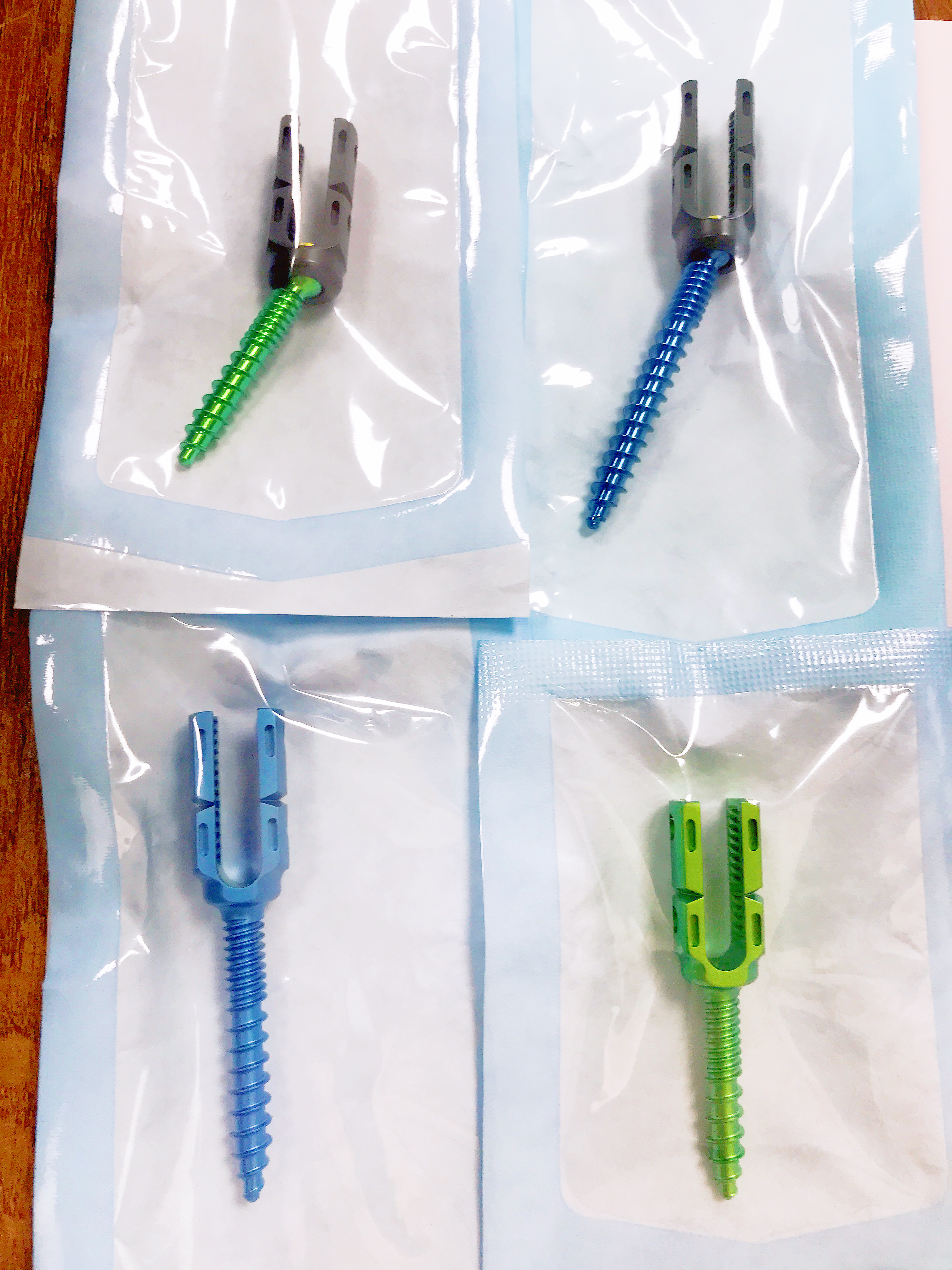 Spinal Pedicle Screw View 4