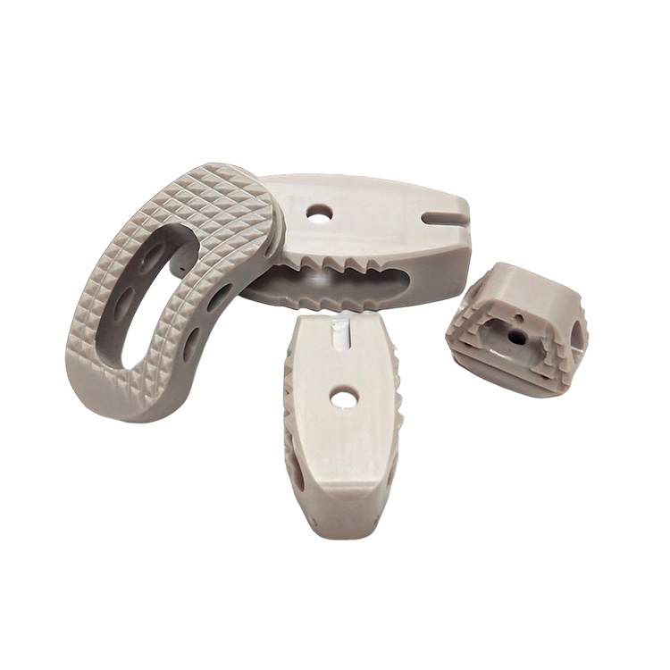 Competitive Price Orthopedic Surgical TLIF Peek Cage Spinal TLIF Cage Titanium for TLIF Instruments Set