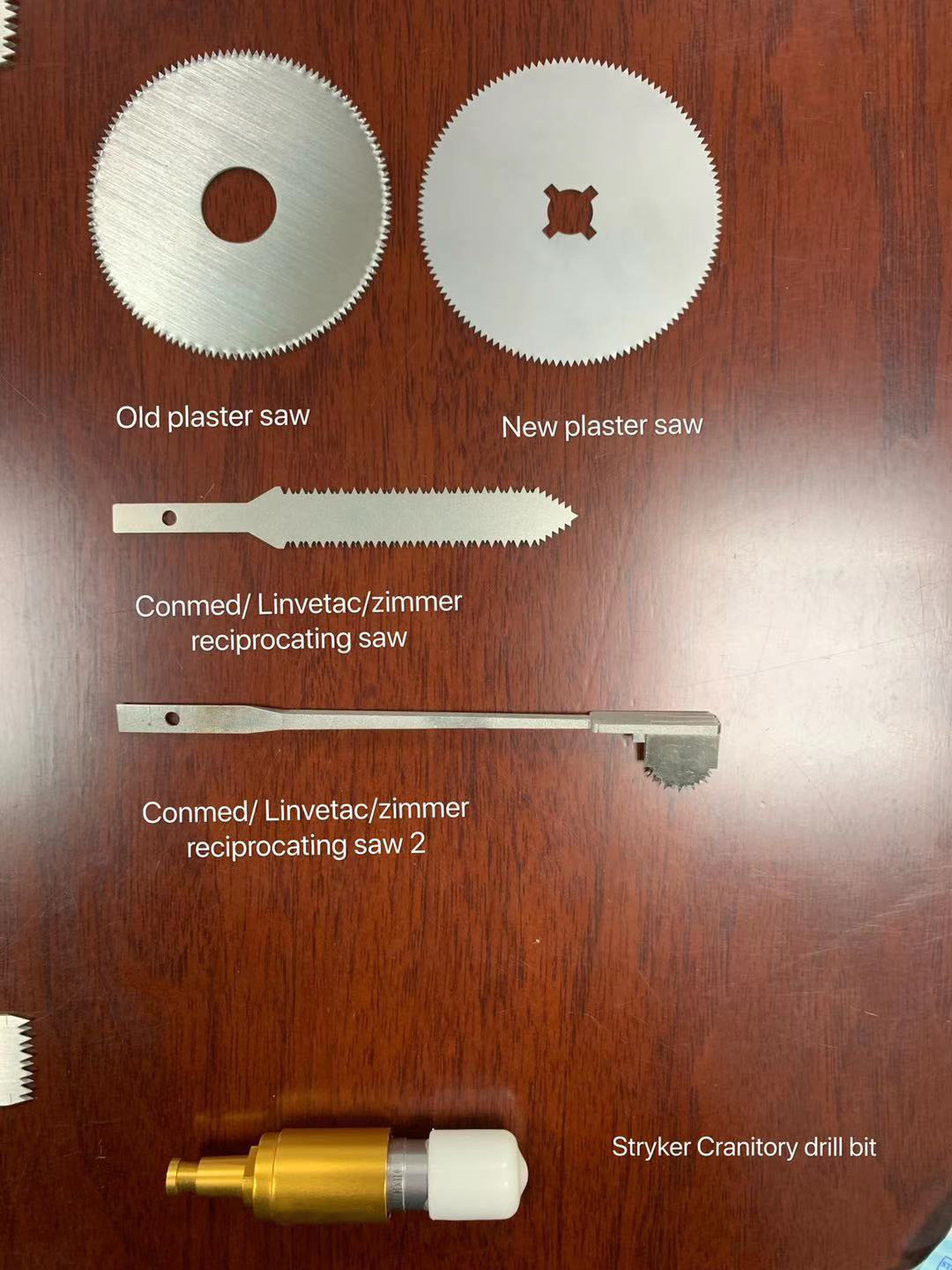 CE ISO Customized Surgical Bone Cutting Oscillating Saw Hook Blade Fully Compatible with Aesculap Orthopedic Saw for Vet