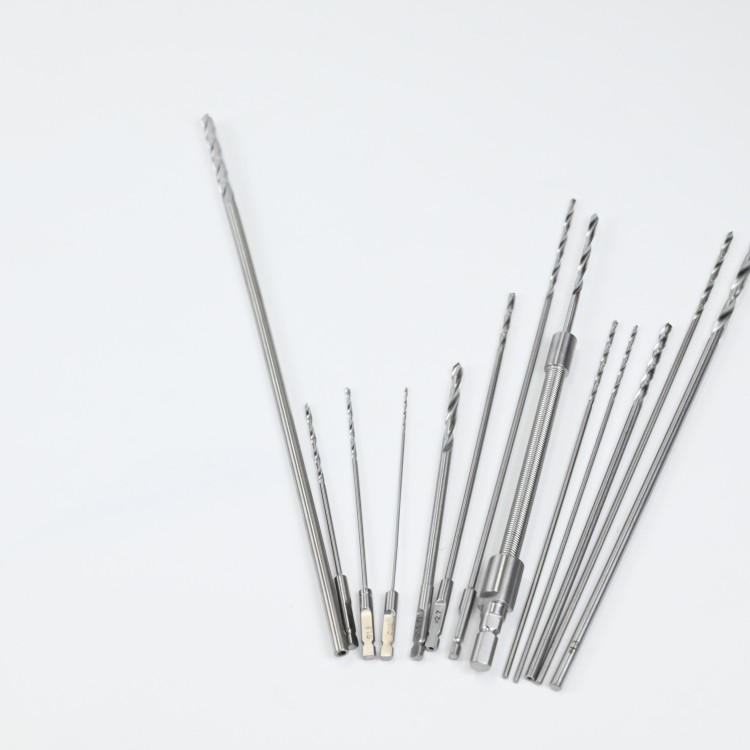 threaded drill bits surgical drill orthopedic flexible drill bit saw blade