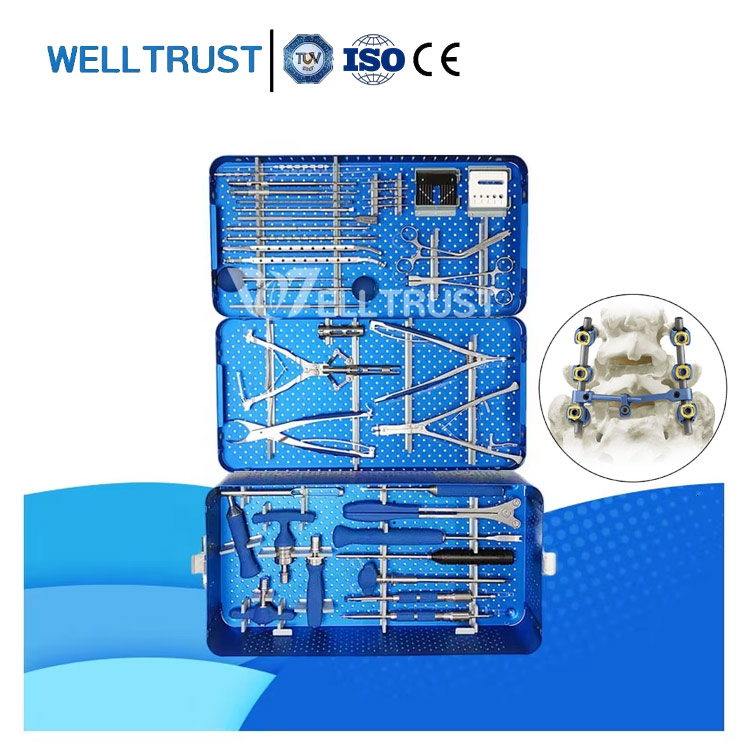 Veterinary Orthopedic Pedicle Screw System 6
