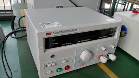 MedicalChi production line showing medical device assembly machinery