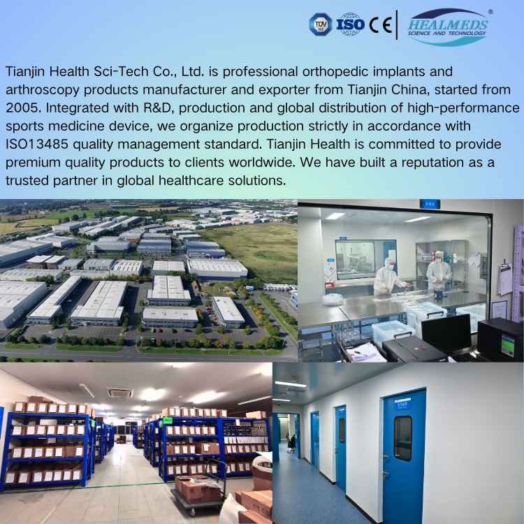 Factory Manufacture Implants for Bone Surgery 6.0 Spinal Pedicle Screw Instrument Set Veterinary Model for Operation