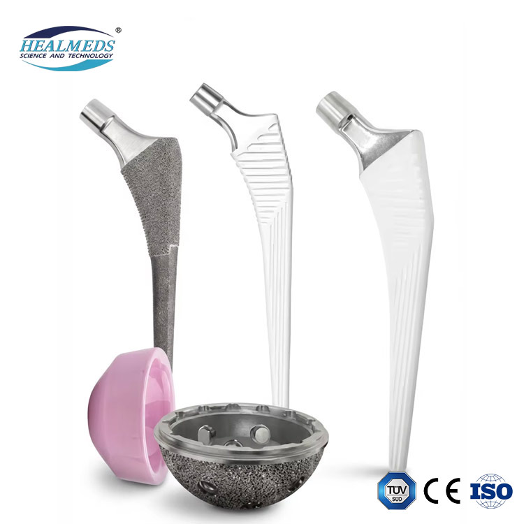Wholesale Titanium Hip Replacement Implant High Quality Artificial Hip Joint Orthopedic Bipolar Hip Implant