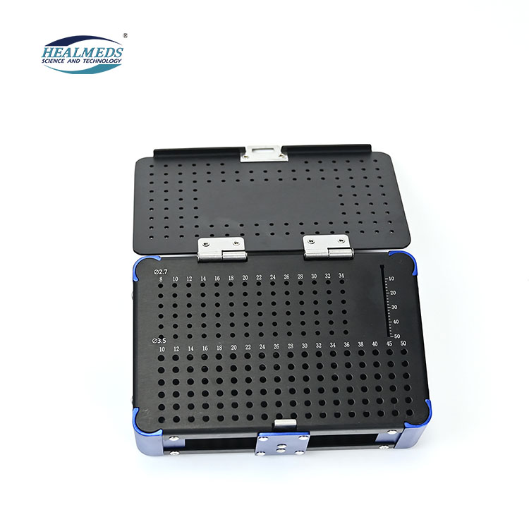 Orthopedic Surgical Instruments Tornillera Instrumentales Ortopedia Traumatologia Caja De Tornillos Para Cirugia Ortopedica 3.1