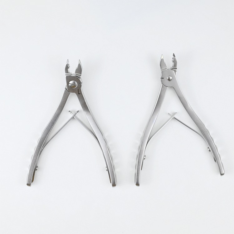 Maxillofacial Plate Cutter and Bender Surgical Instrument for 1.5 2.0 Titanium Mini Reconstruction Plate