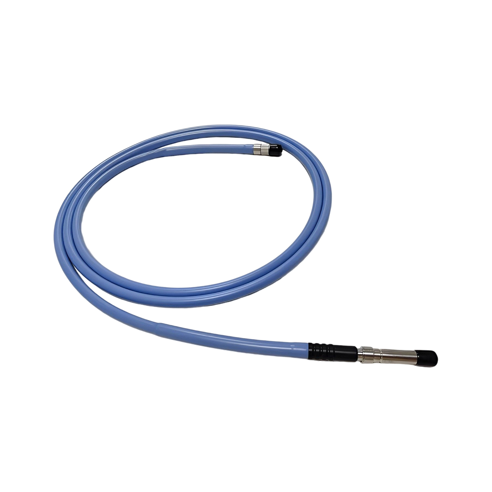 2022 Latest Design Single Mode 4mm Endoscope Fiber Optic Cable Medical Quartz Fiber Optic Light Guides