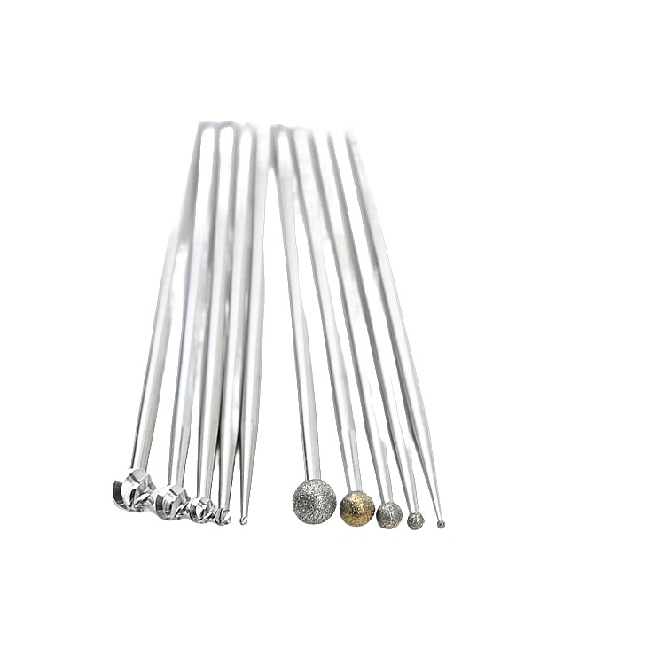 High Speed Round Grinding Burrs
