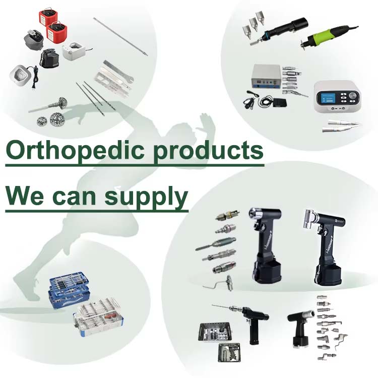 Orthopedic Quick Coupling Connector Power Tools Hall Small Attachment Ortho Adaptor Surgical AO Drill Chuck for Bone Fixation