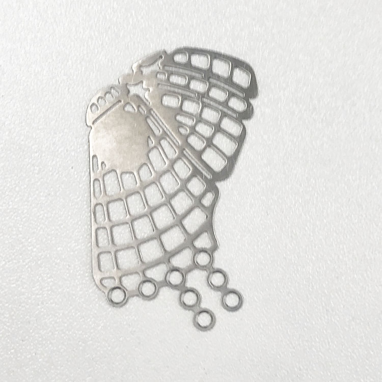 Orthopedic Implant 1.5mm Orbital Floor Maxillofacial Titanium Orbital Floor Mesh Plates