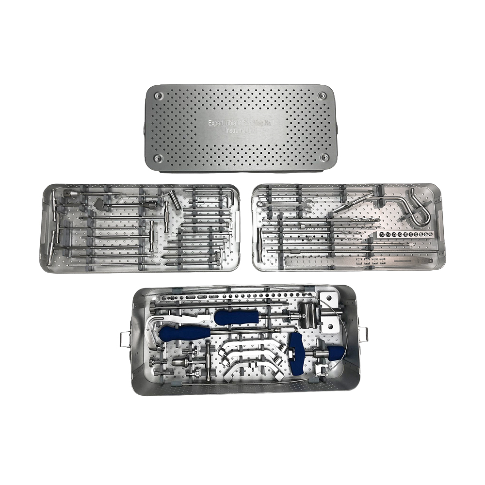 surgical instrument spinal  Expert Tibia Intramedullary Nail lnstrument Set