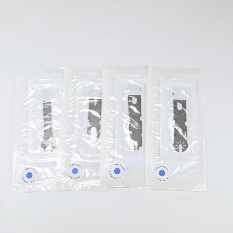 Sterilized Packaging Orthopedic Surgical Instruments Amputation Saw Blade