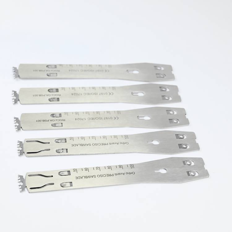 HEALMEDS Compatible Stryker Precision Saw Blades for Medical Orthopedic Surgical Instruments 80/100/120mm
