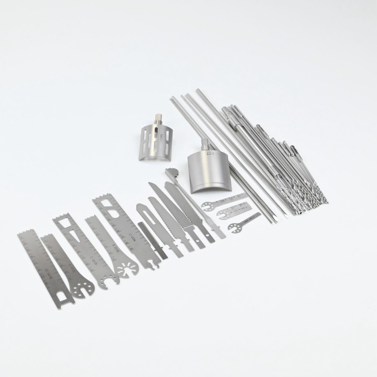 threaded drill bits surgical drill orthopedic flexible drill bit saw blade