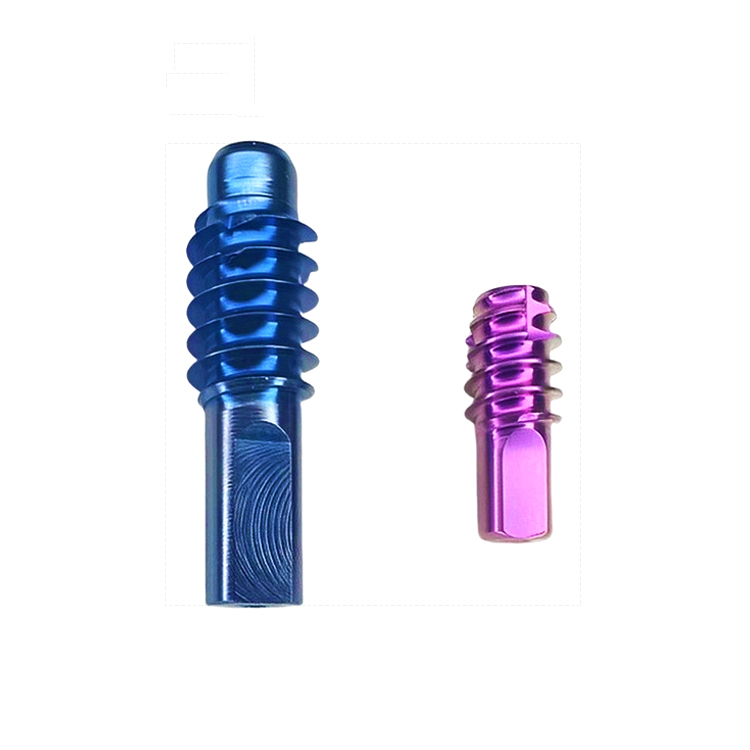 Titanium Intramedullary Surgical Implant Elastic Orthopedic Implants Veterinary Interlocking Nail