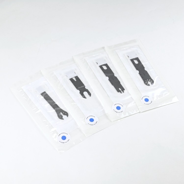 Upgraded Sterilization Packaging  Sagittal Saw Oscillating Saw Blade Trauma Surgery Joint Surgery Saw Blade